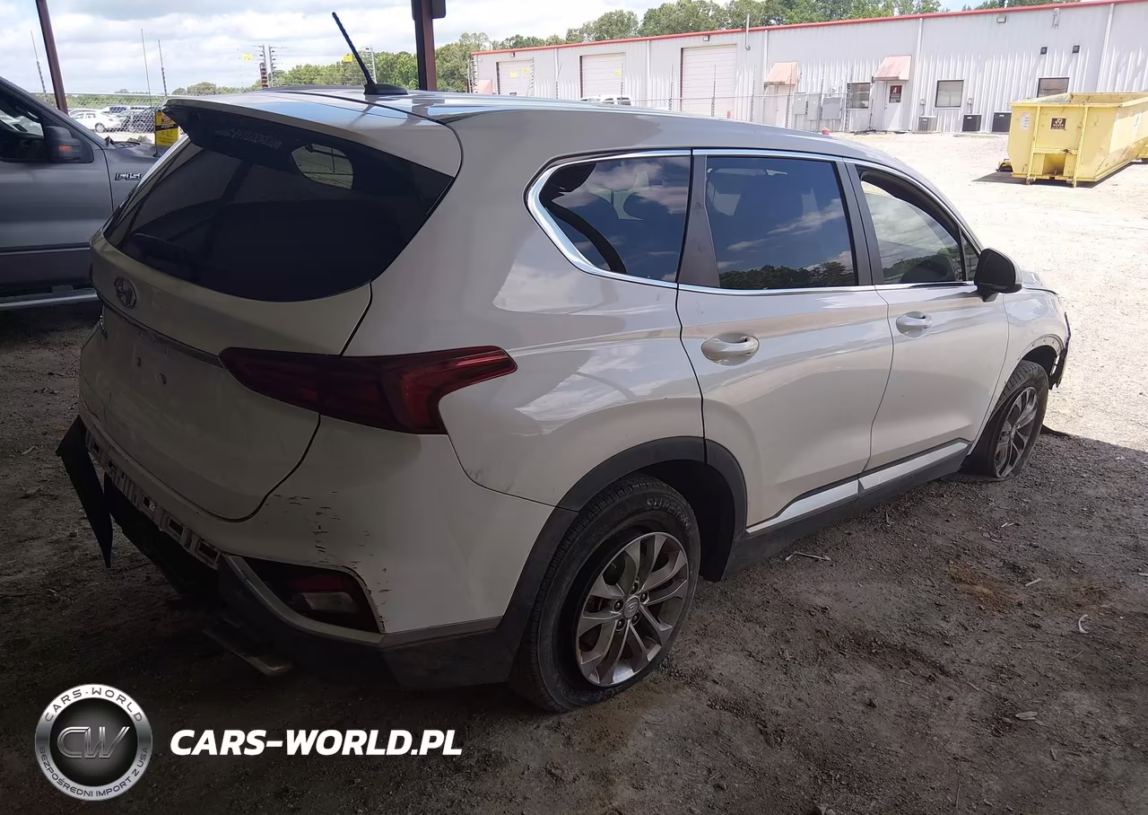2019 Hyundai Santa Fe Se VIN:5NMS23AD5KH008300 - 4