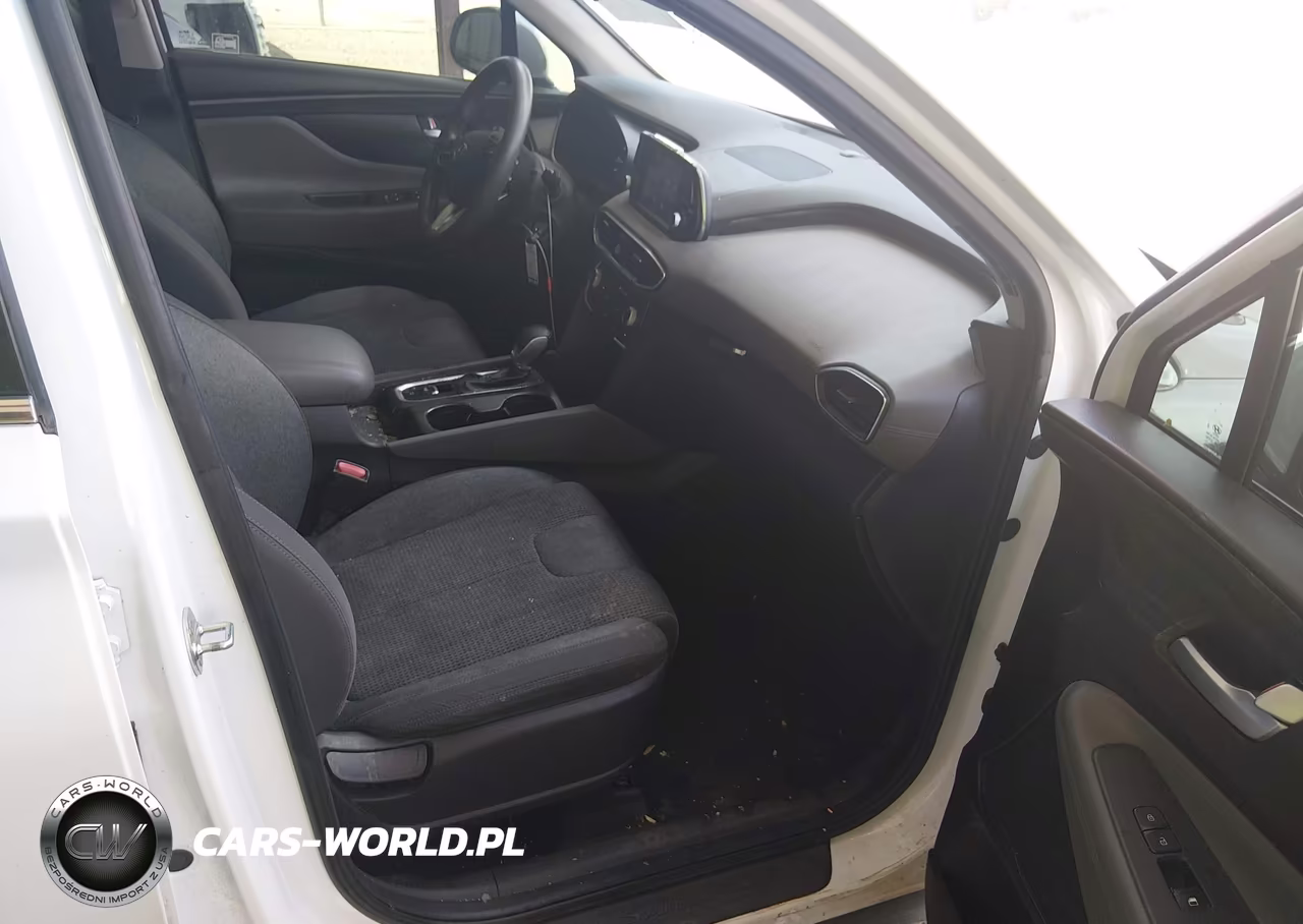2019 Hyundai Santa Fe Se VIN:5NMS23AD5KH008300 - 5