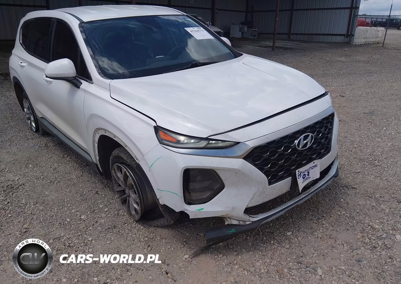 2019 Hyundai Santa Fe Se VIN:5NMS23AD5KH008300 - 6