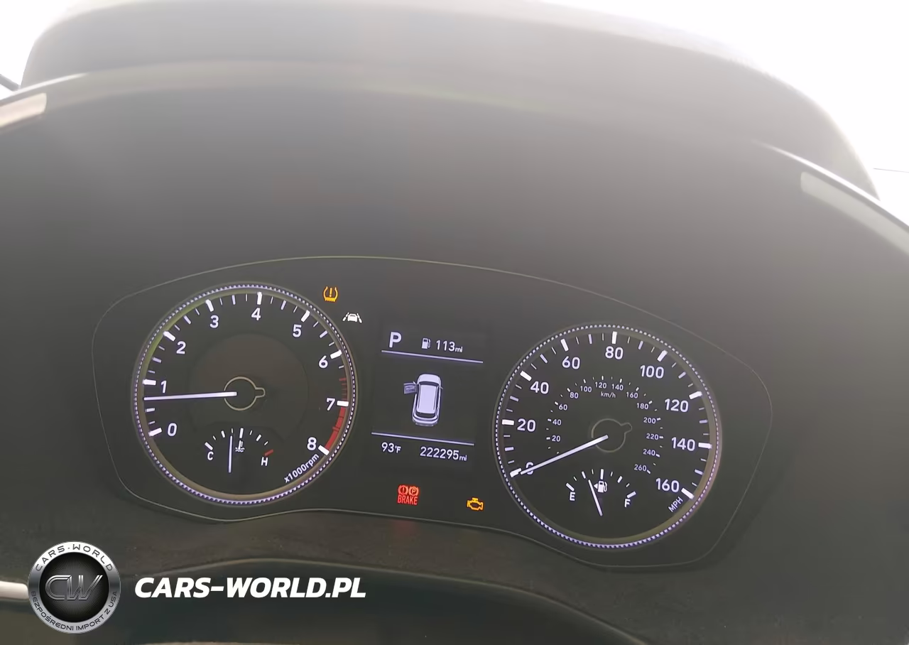 2019 Hyundai Santa Fe Se VIN:5NMS23AD5KH008300 - 7