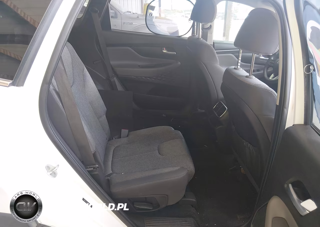 2019 Hyundai Santa Fe Se VIN:5NMS23AD5KH008300 - 8