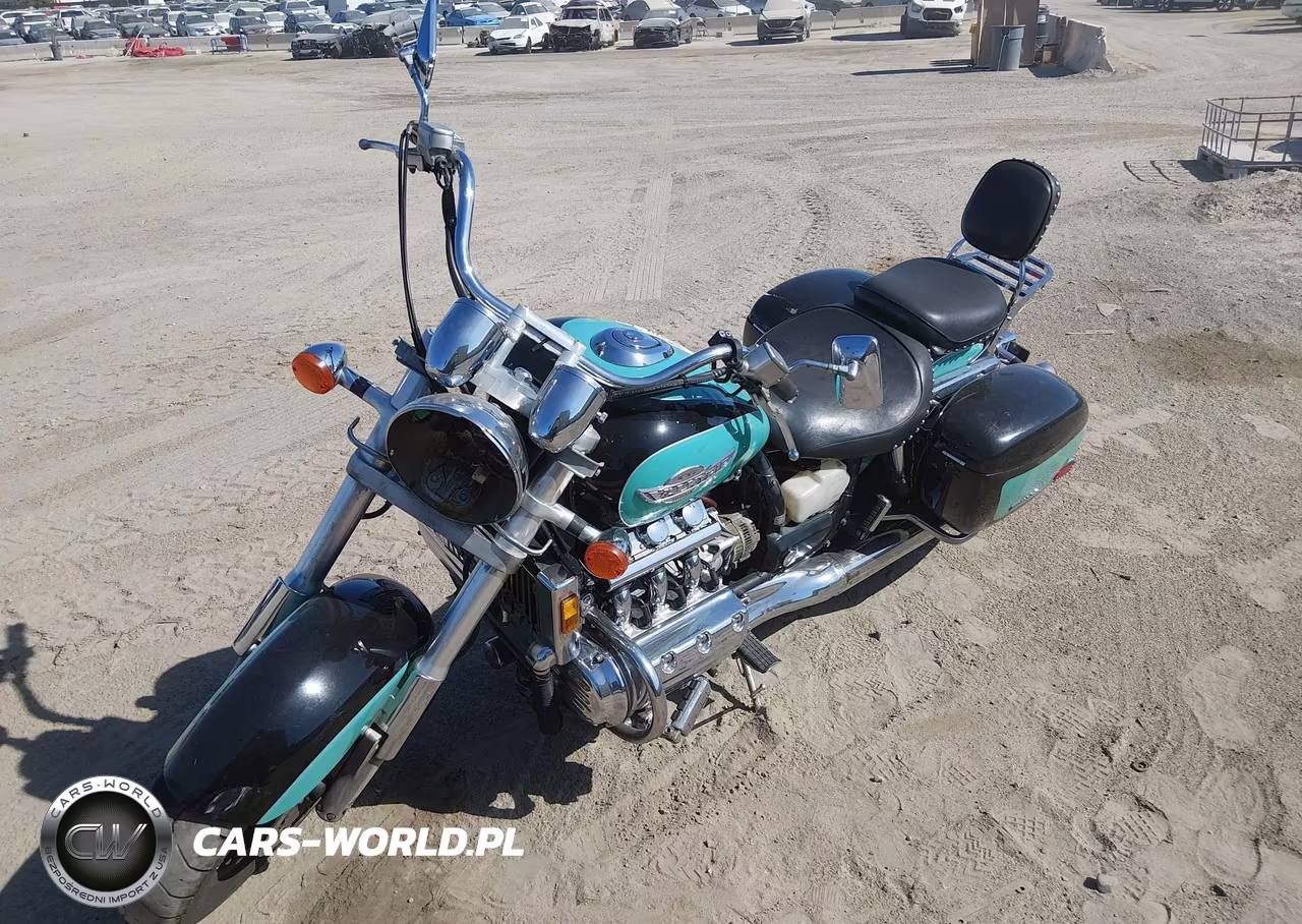1998 Honda Gl1500 Ct VIN:1HFSC3444WA100139 - 2