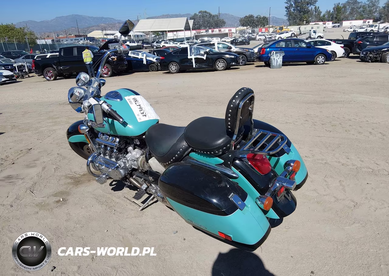 1998 Honda Gl1500 Ct VIN:1HFSC3444WA100139 - 3