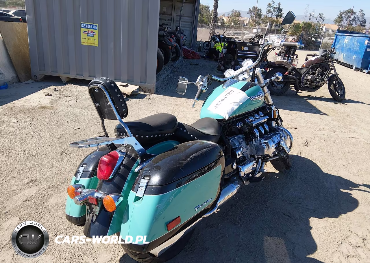 1998 Honda Gl1500 Ct VIN:1HFSC3444WA100139 - 4
