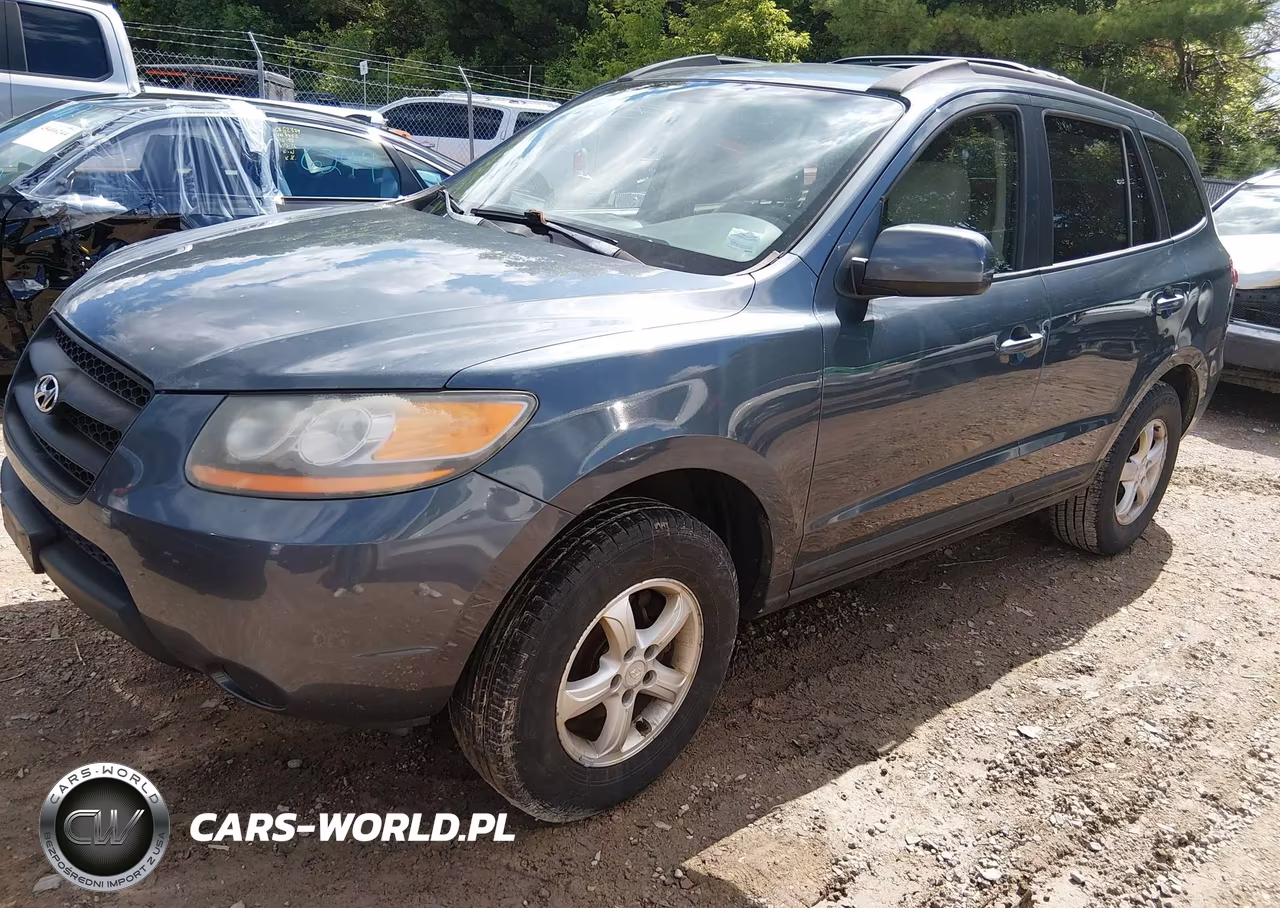 2008 Hyundai Santa Fe Gls VIN:5NMSG73D08H193371 - 2