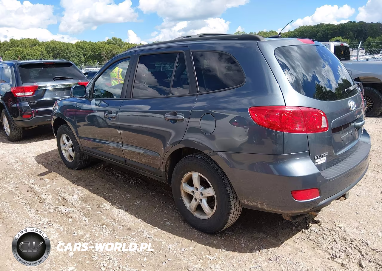 2008 Hyundai Santa Fe Gls VIN:5NMSG73D08H193371 - 3