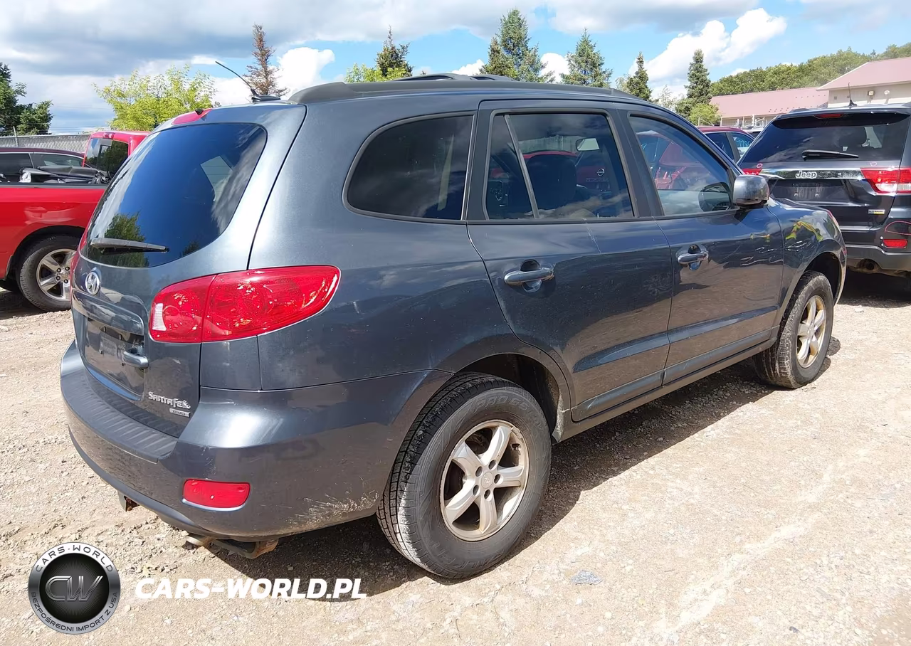 2008 Hyundai Santa Fe Gls VIN:5NMSG73D08H193371 - 4