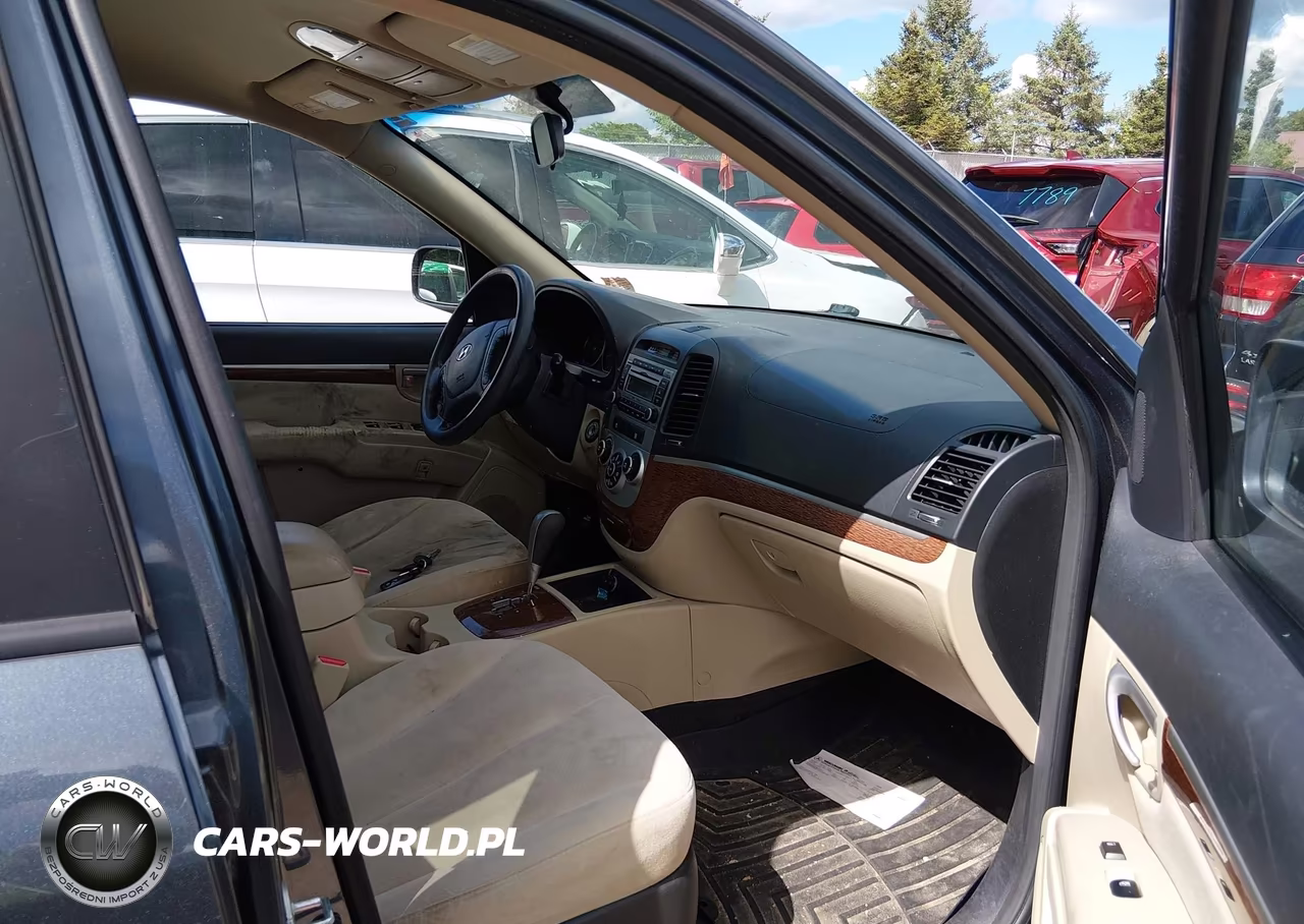 2008 Hyundai Santa Fe Gls VIN:5NMSG73D08H193371 - 5