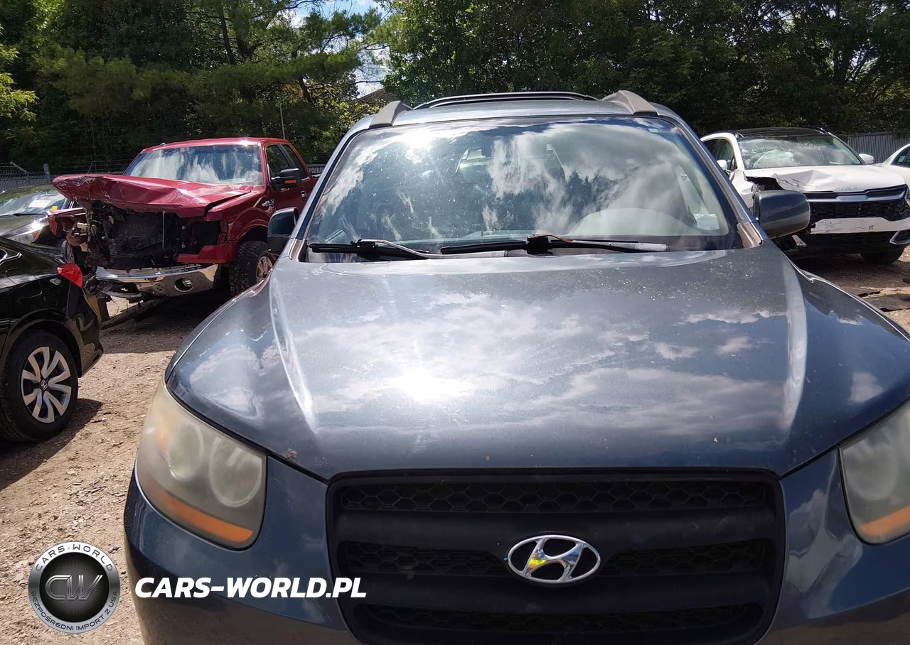 2008 Hyundai Santa Fe Gls VIN:5NMSG73D08H193371 - 6