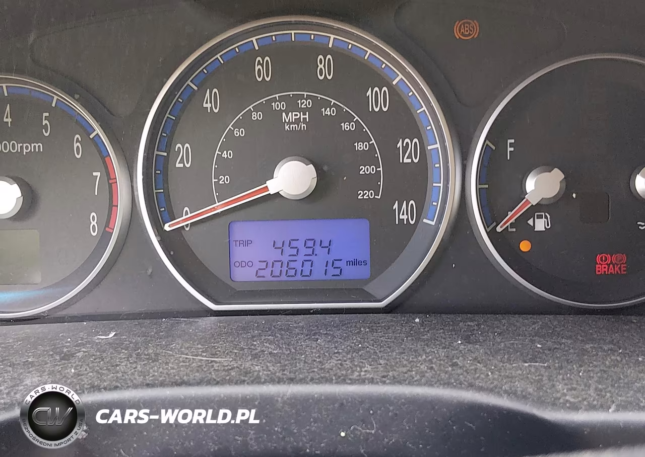 2008 Hyundai Santa Fe Gls VIN:5NMSG73D08H193371 - 7