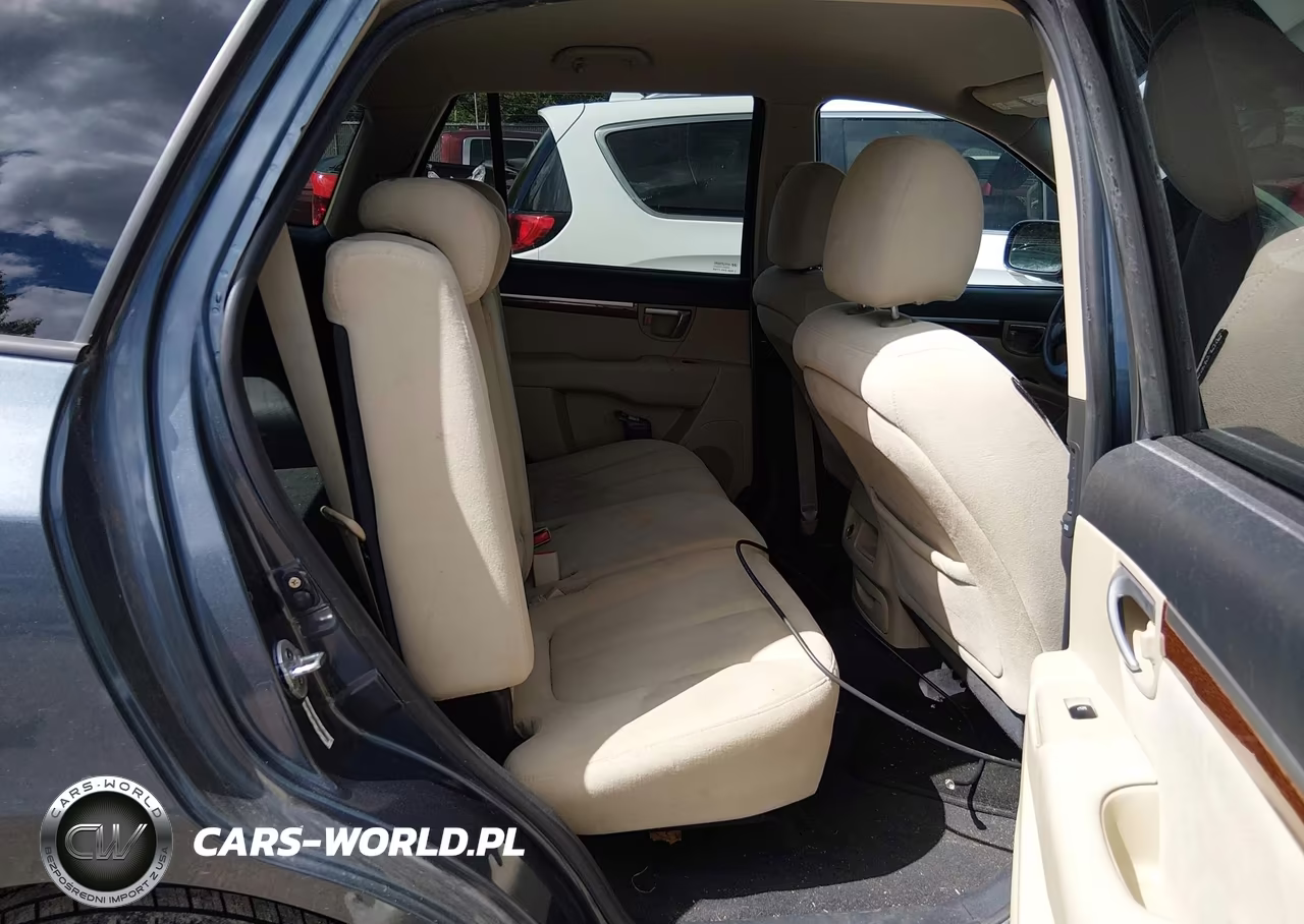 2008 Hyundai Santa Fe Gls VIN:5NMSG73D08H193371 - 8