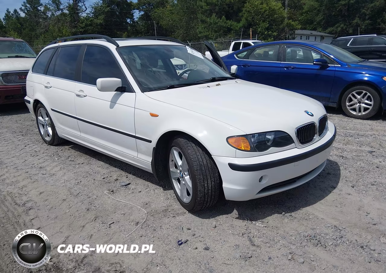 2004 BMW 325Xit