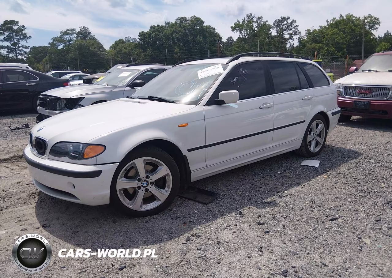 2004 BMW 325Xit VIN:WBAEP33434PF04606 - 2