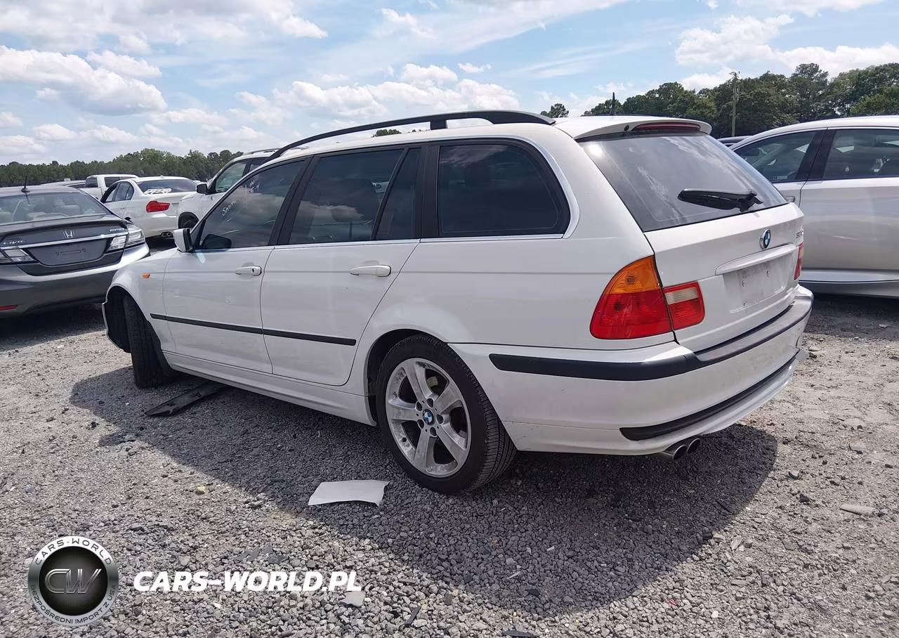 2004 BMW 325Xit VIN:WBAEP33434PF04606 - 3
