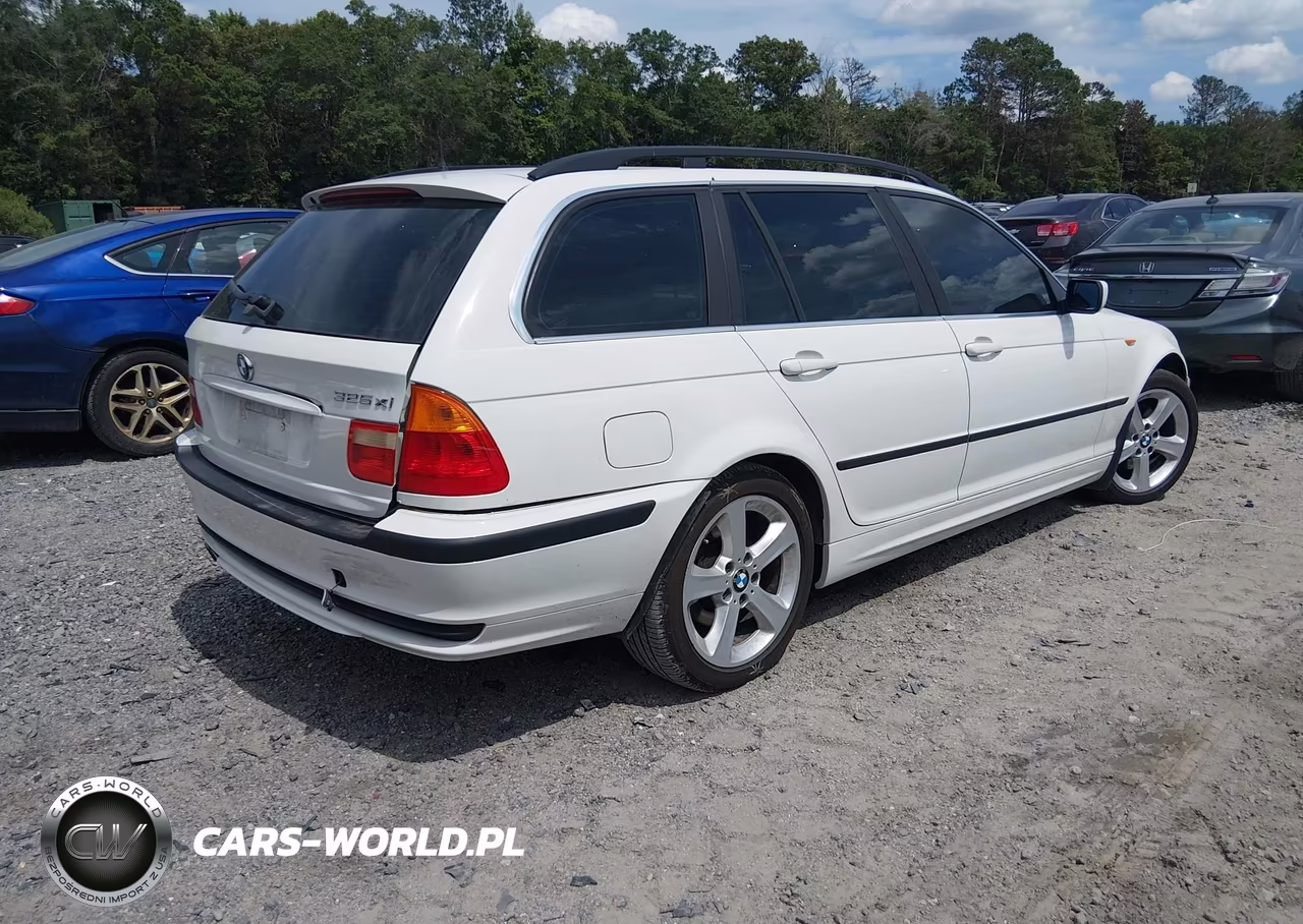 2004 BMW 325Xit VIN:WBAEP33434PF04606 - 4