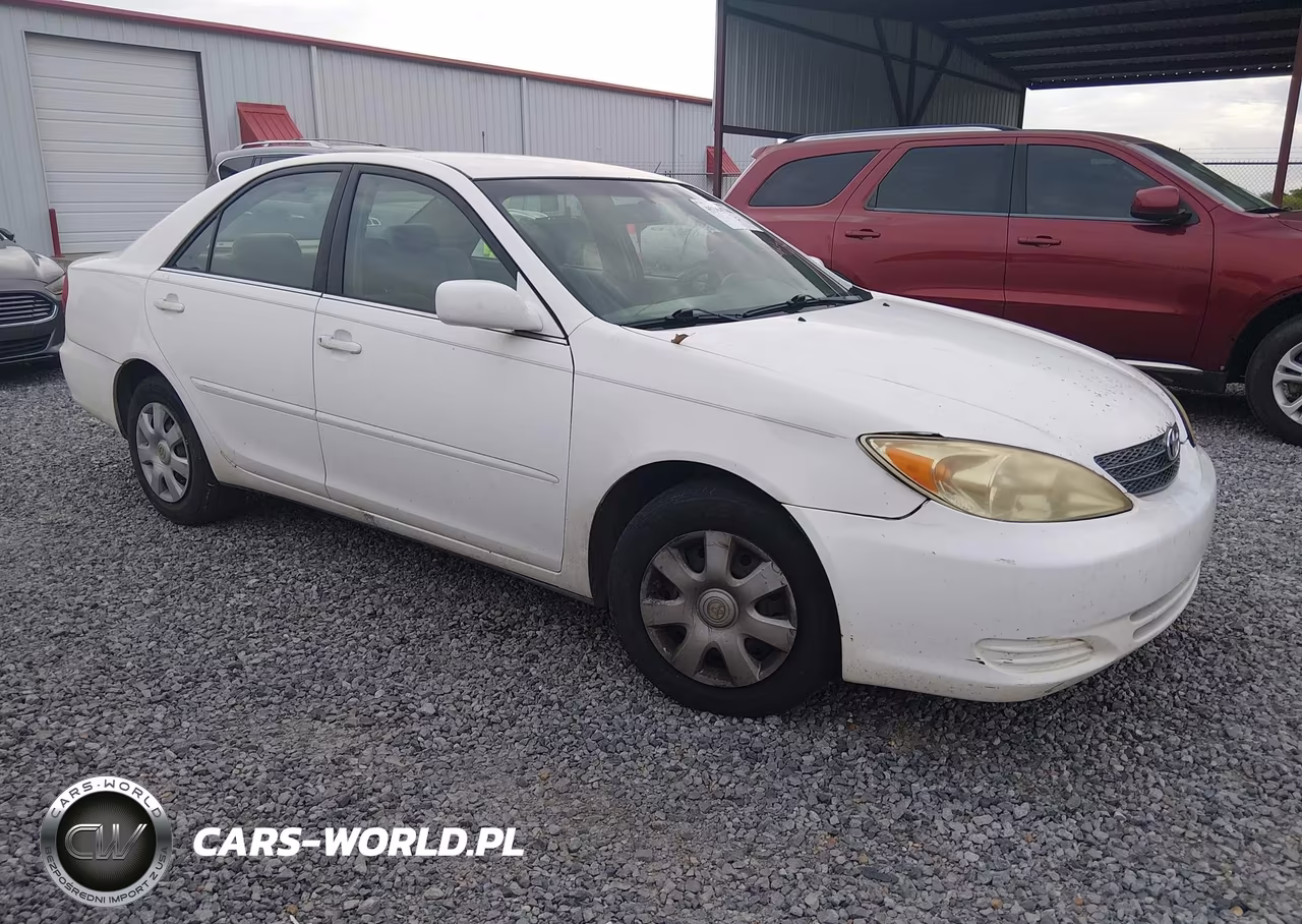 2003 Toyota Camry Le
