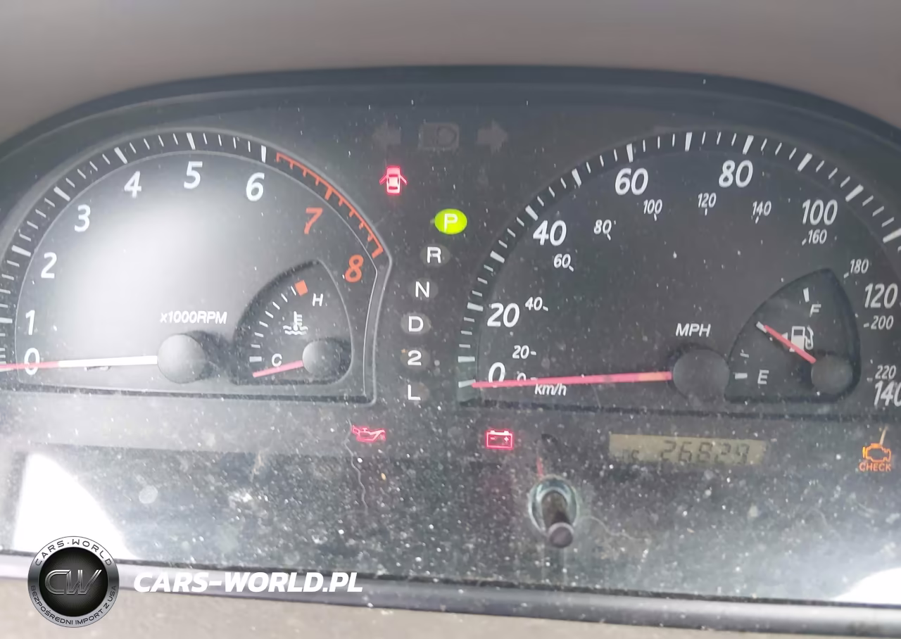 2003 Toyota Camry Le VIN:4T1BE32K83U182792 - 7