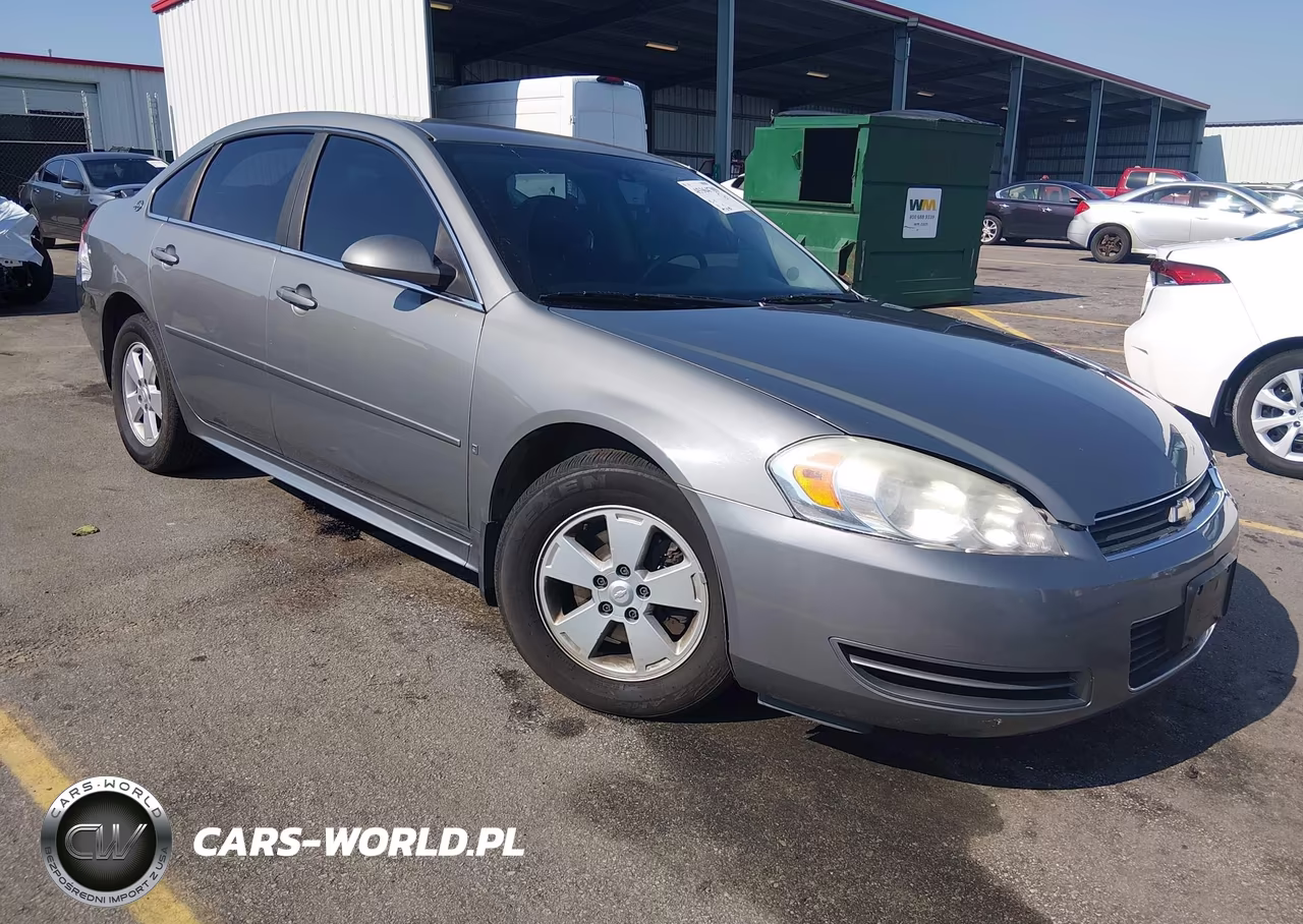 2009 Chevrolet Impala Lt – zdjęcie 1 z 16