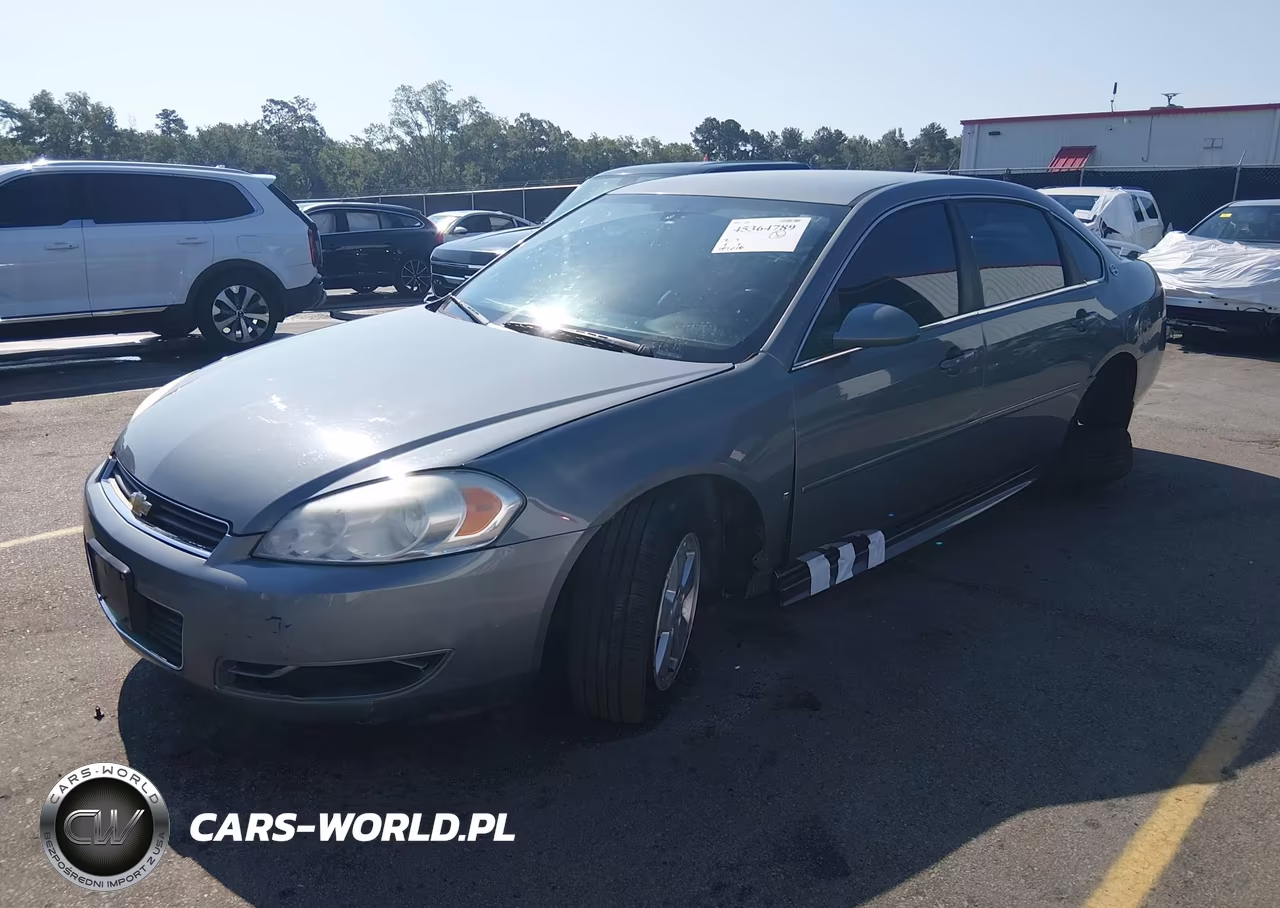 2009 Chevrolet Impala Lt VIN:2G1WT57N891236793 - 2