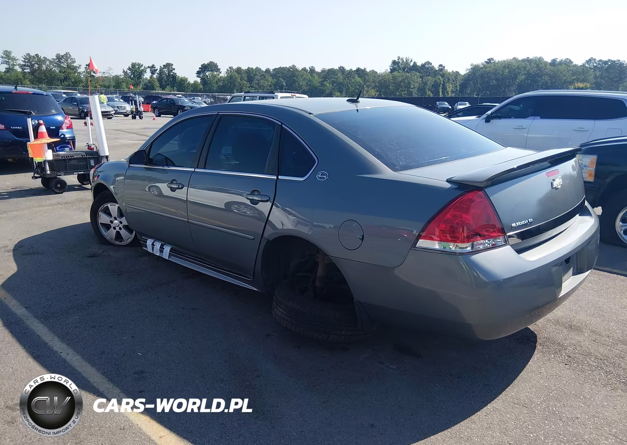 2009 Chevrolet Impala Lt VIN:2G1WT57N891236793 - 3