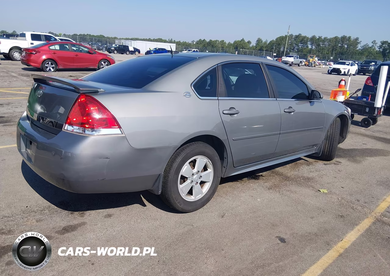 2009 Chevrolet Impala Lt VIN:2G1WT57N891236793 - 4