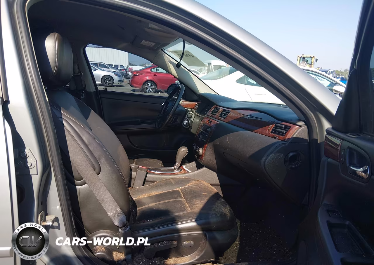 2009 Chevrolet Impala Lt VIN:2G1WT57N891236793 - 5