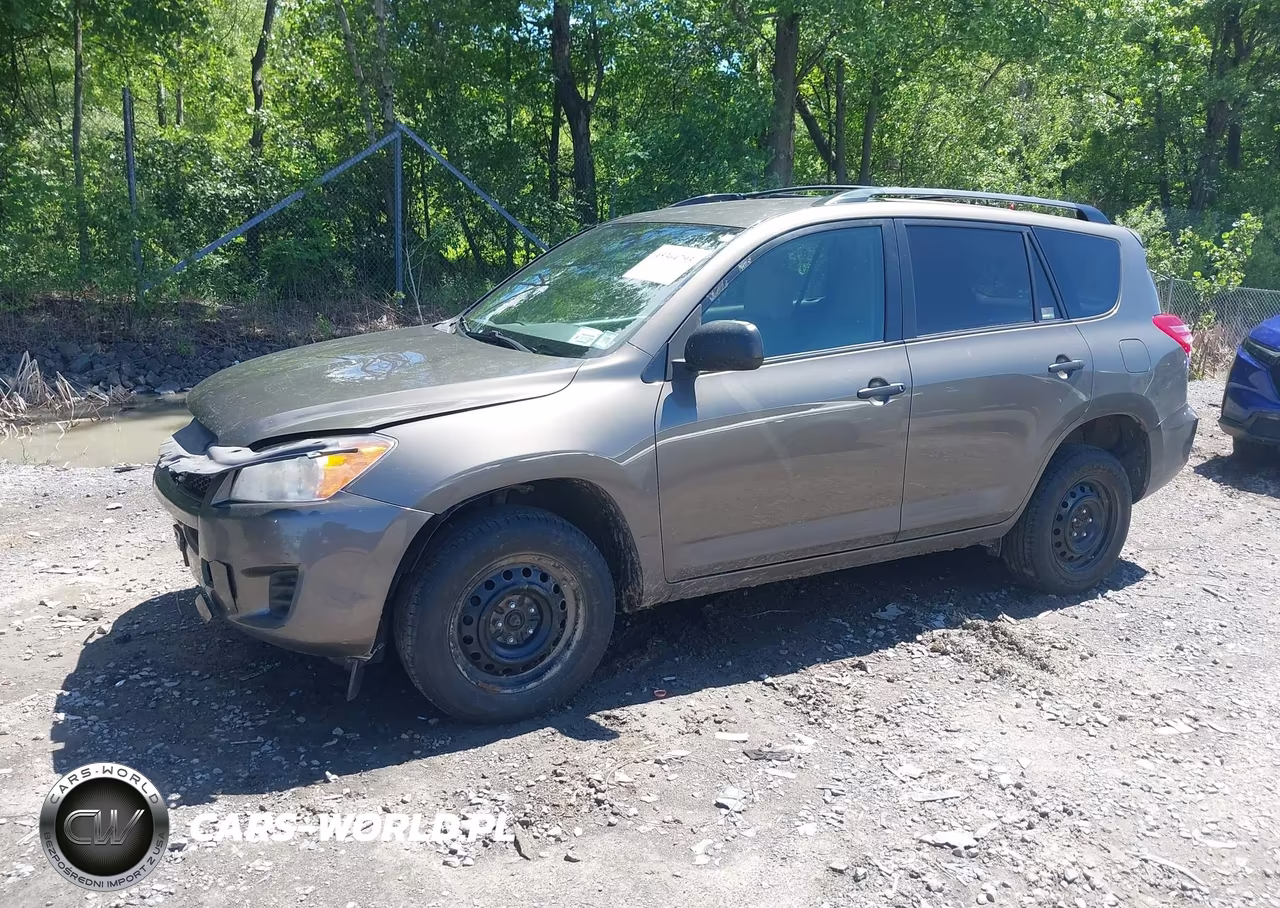 2011 Toyota Rav4 VIN:2T3BF4DV3BW166726 - 2