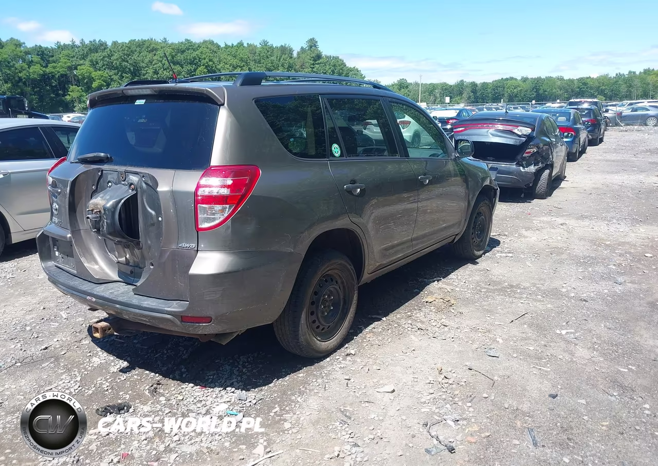 2011 Toyota Rav4 VIN:2T3BF4DV3BW166726 - 4