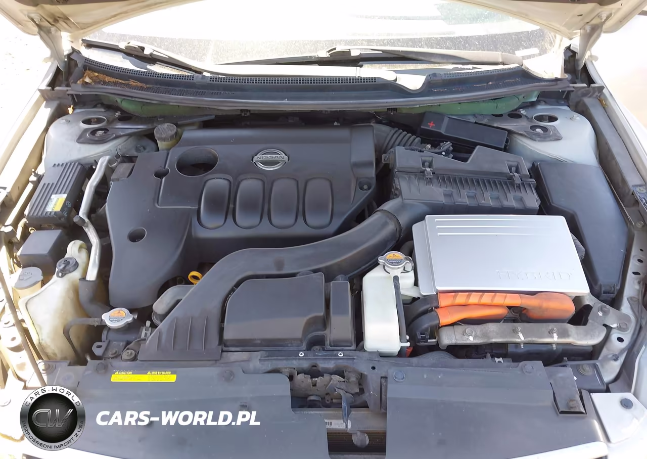 2008 Nissan Altima Hybrid VIN:1N4CL21E88C137729 - 10