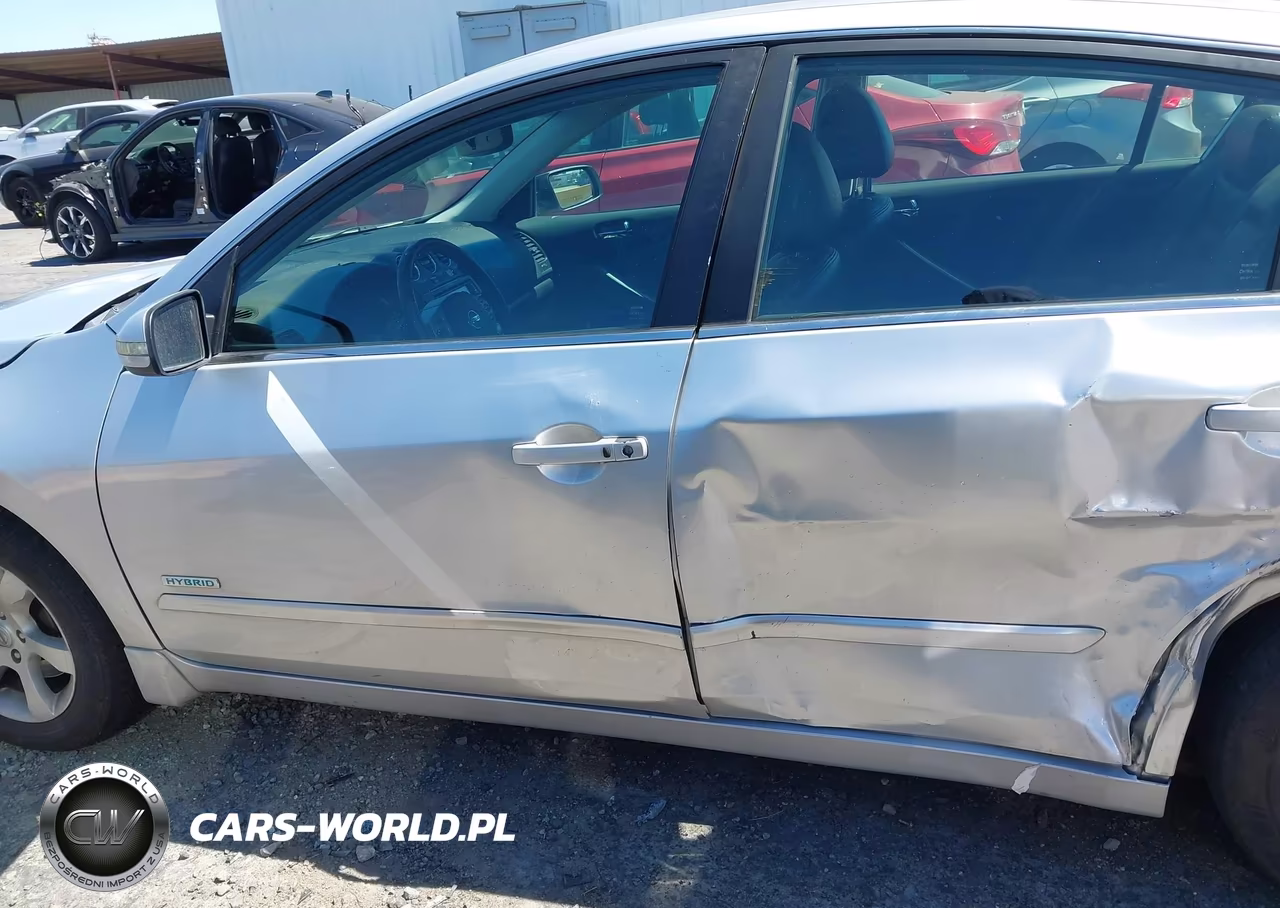 2008 Nissan Altima Hybrid VIN:1N4CL21E88C137729 - 14