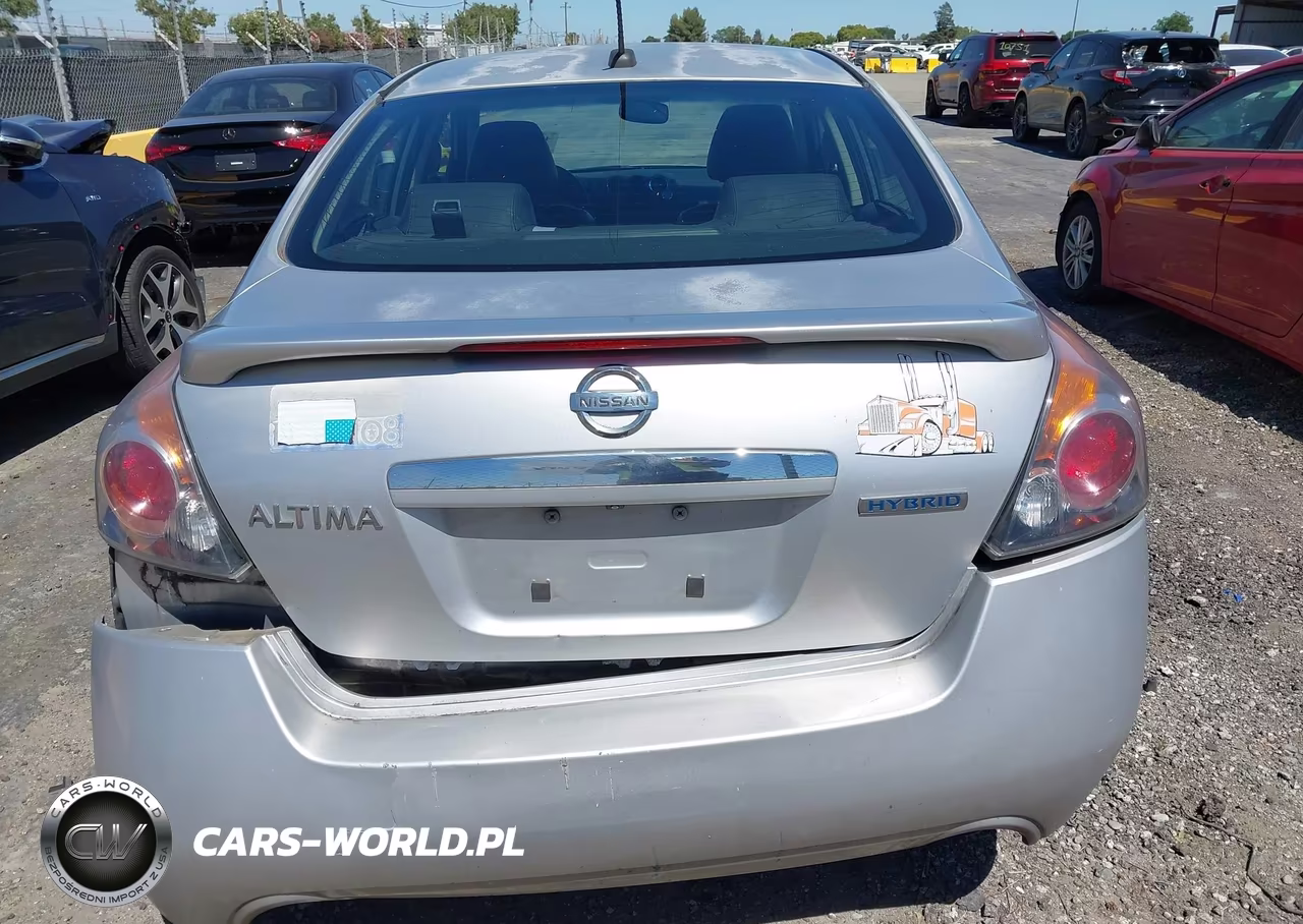 2008 Nissan Altima Hybrid VIN:1N4CL21E88C137729 - 16