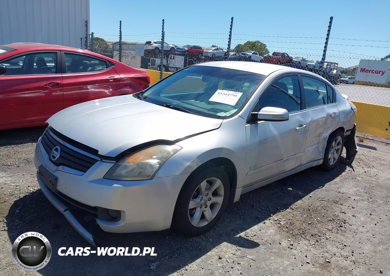 2008 Nissan Altima Hybrid VIN:1N4CL21E88C137729 - 2