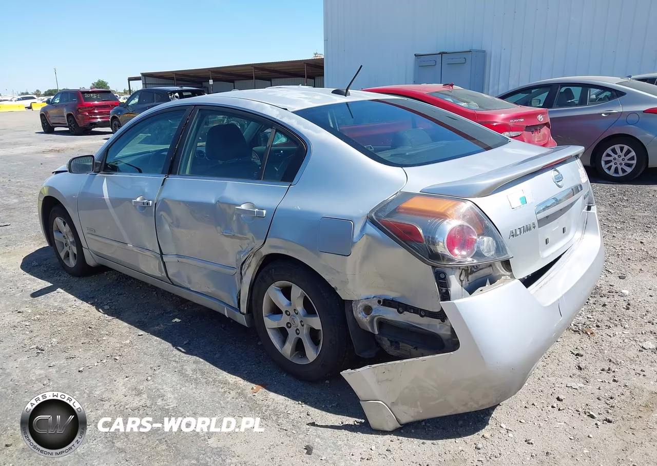 2008 Nissan Altima Hybrid VIN:1N4CL21E88C137729 - 3