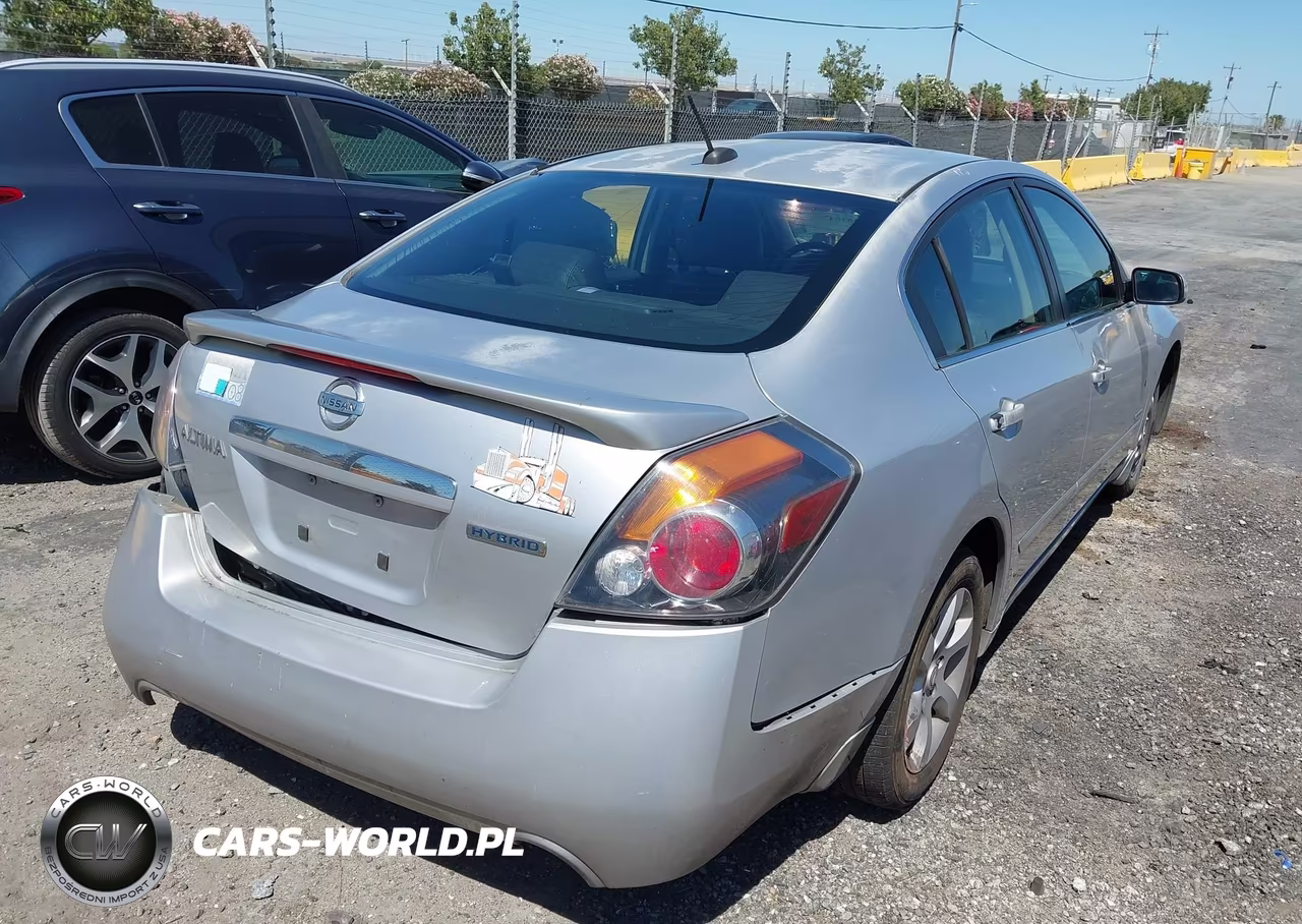 2008 Nissan Altima Hybrid VIN:1N4CL21E88C137729 - 4