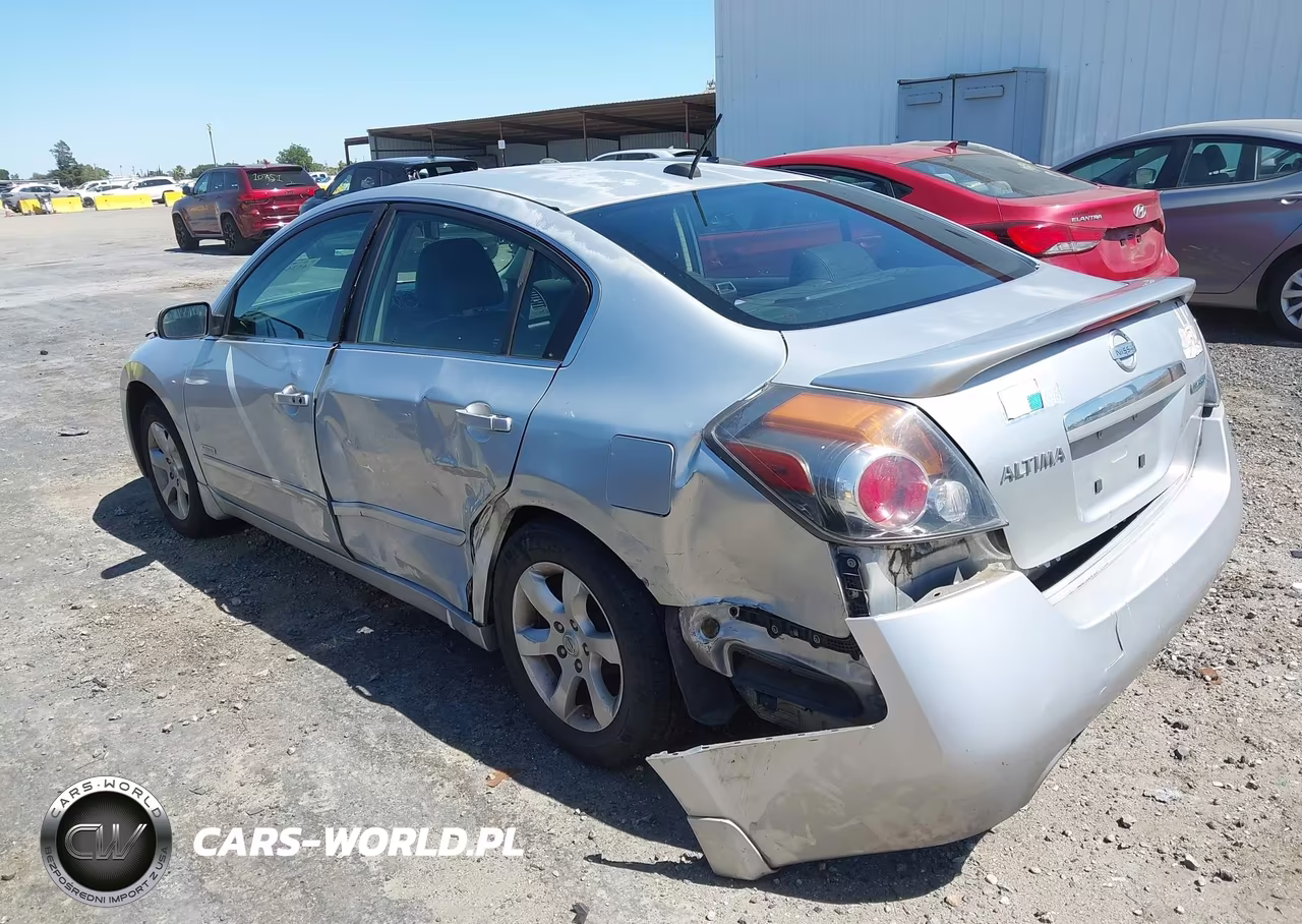 2008 Nissan Altima Hybrid VIN:1N4CL21E88C137729 - 6