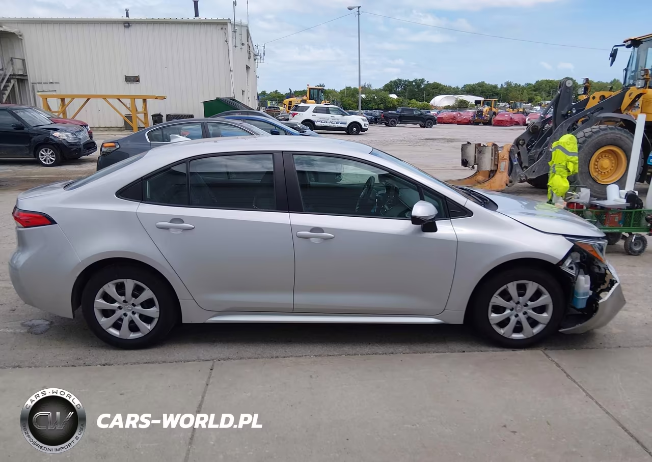 2022 Toyota Corolla Le VIN:5YFEPMAE0NP296184 - 13