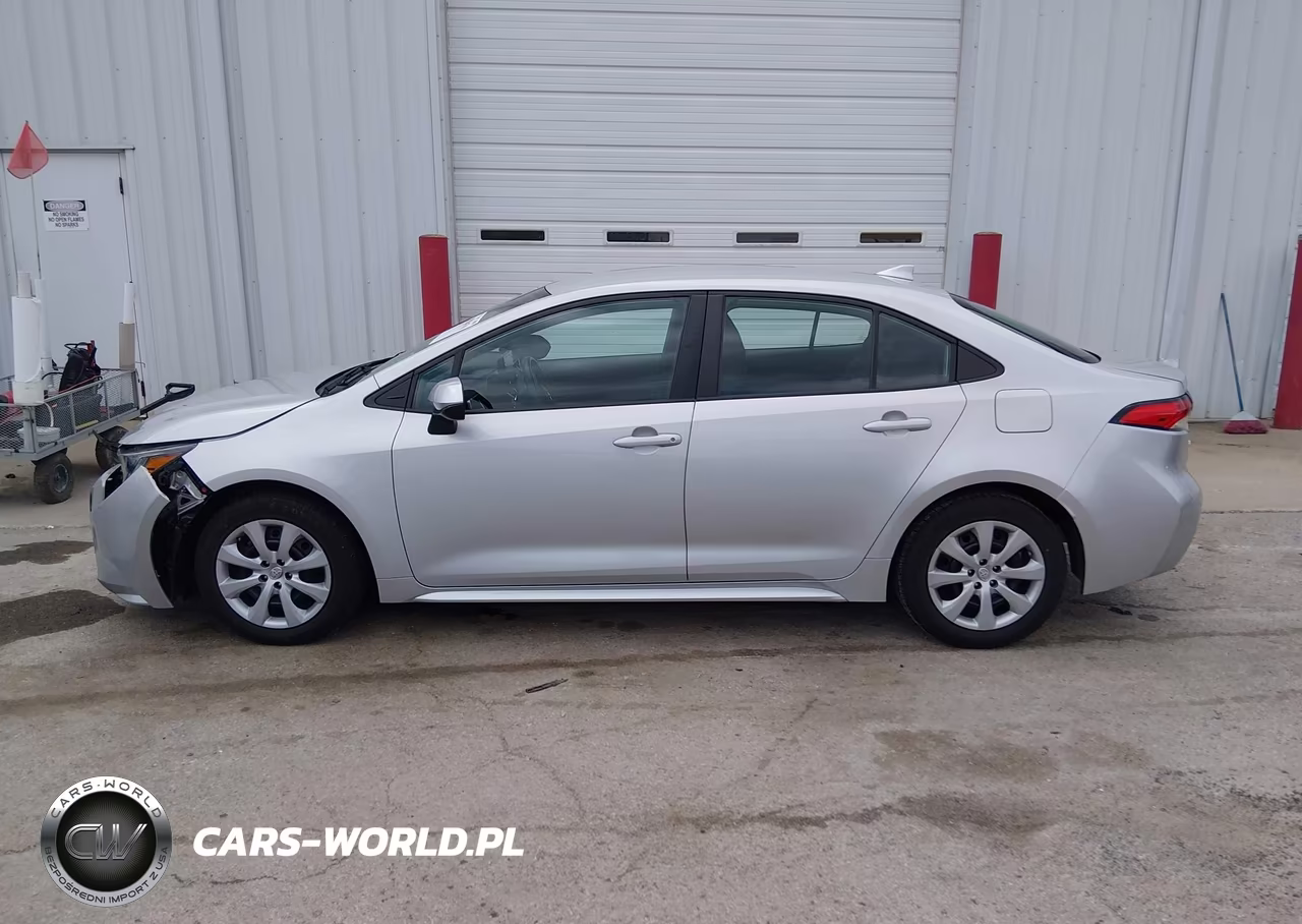 2022 Toyota Corolla Le VIN:5YFEPMAE0NP296184 - 14