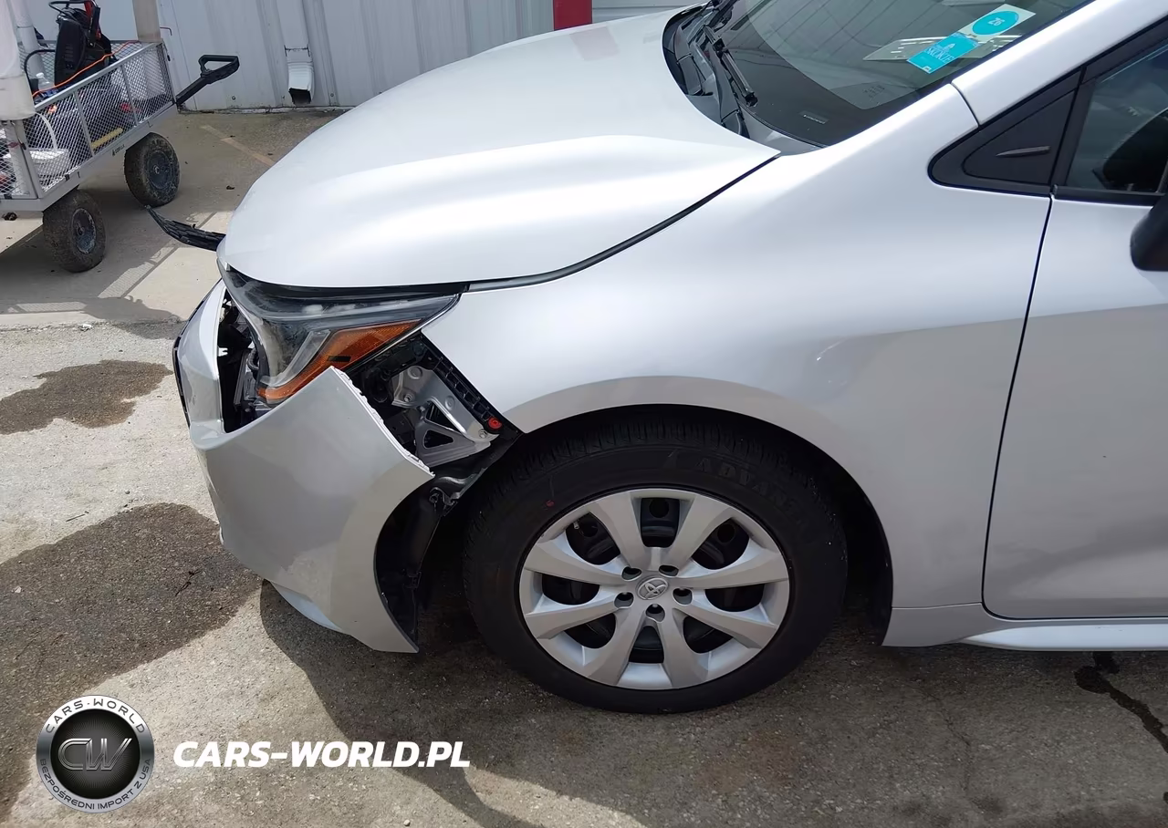 2022 Toyota Corolla Le VIN:5YFEPMAE0NP296184 - 6
