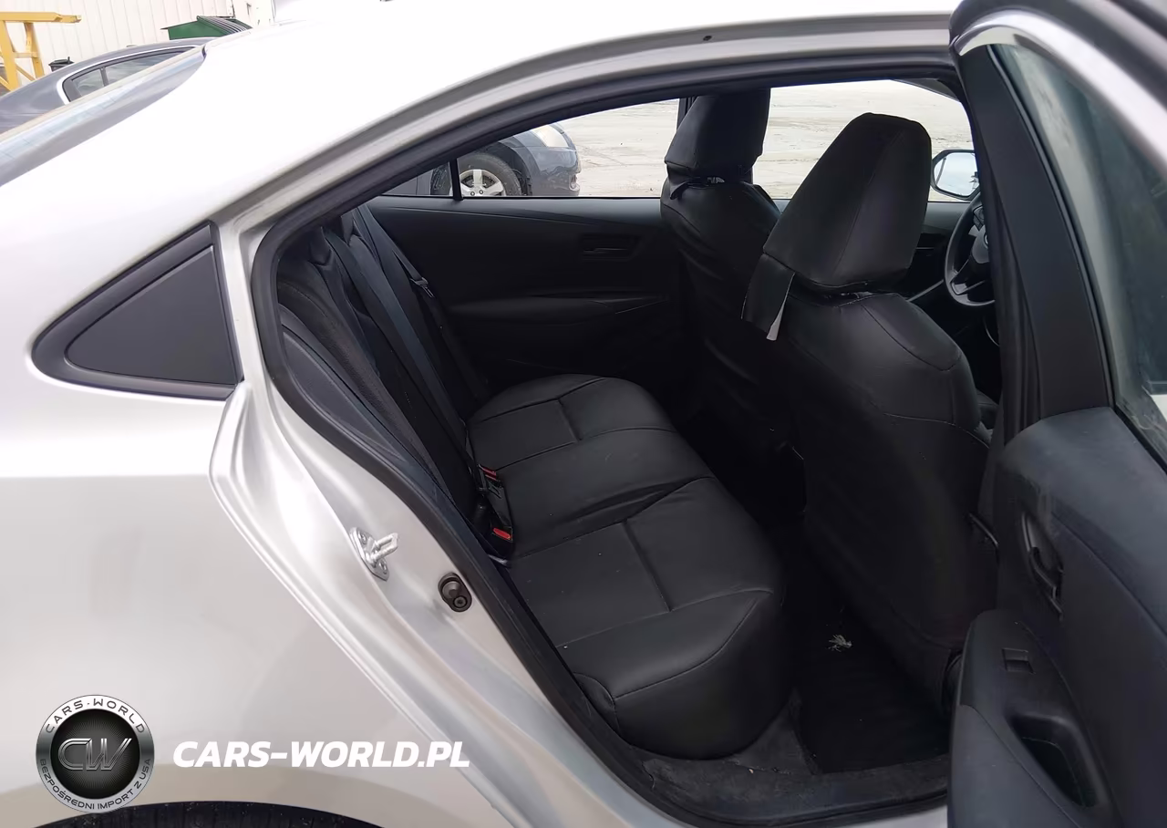 2022 Toyota Corolla Le VIN:5YFEPMAE0NP296184 - 8