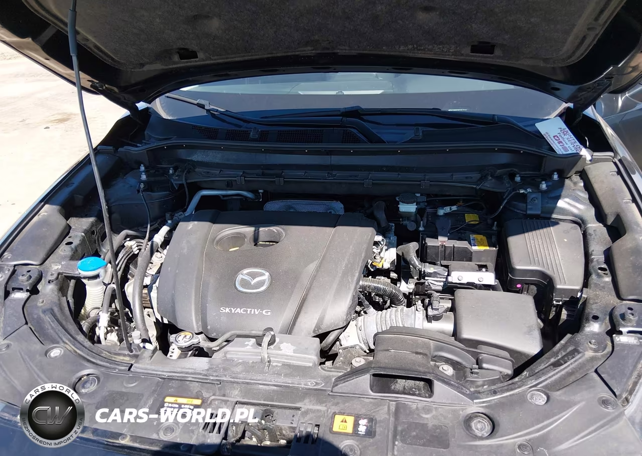2021 Mazda Cx-5 Sport VIN:JM3KFBBM7M0352041 - 10