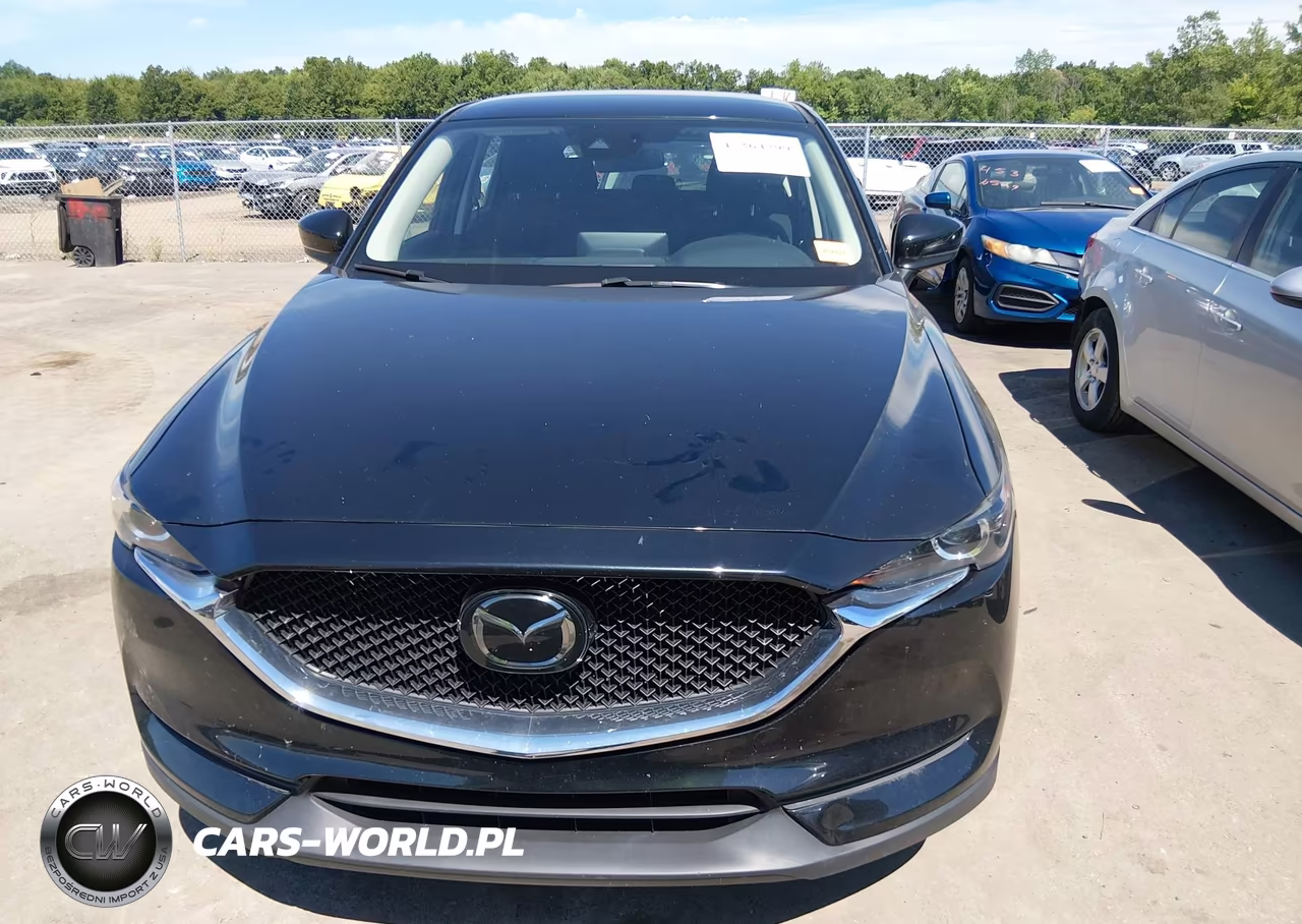 2021 Mazda Cx-5 Sport VIN:JM3KFBBM7M0352041 - 13