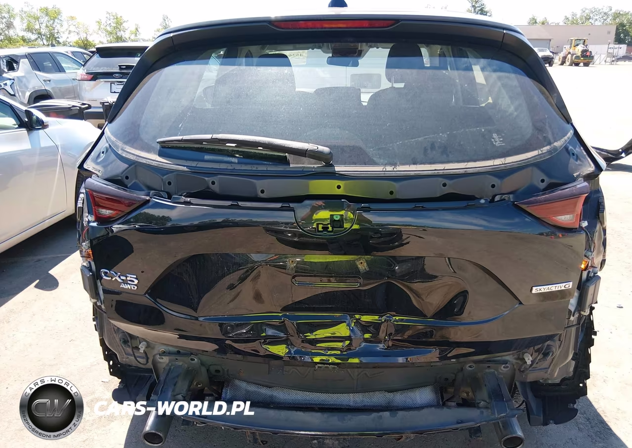 2021 Mazda Cx-5 Sport VIN:JM3KFBBM7M0352041 - 17