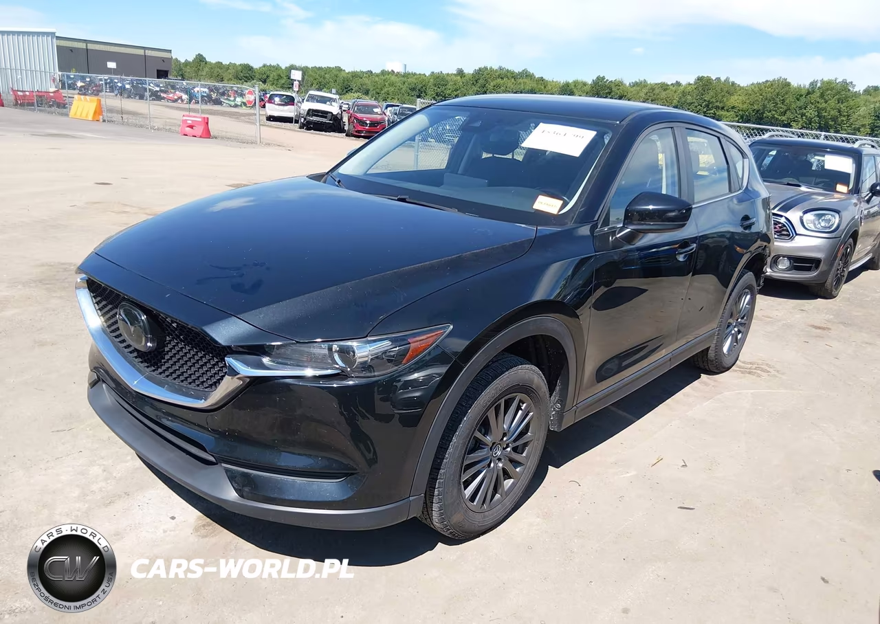 2021 Mazda Cx-5 Sport VIN:JM3KFBBM7M0352041 - 2