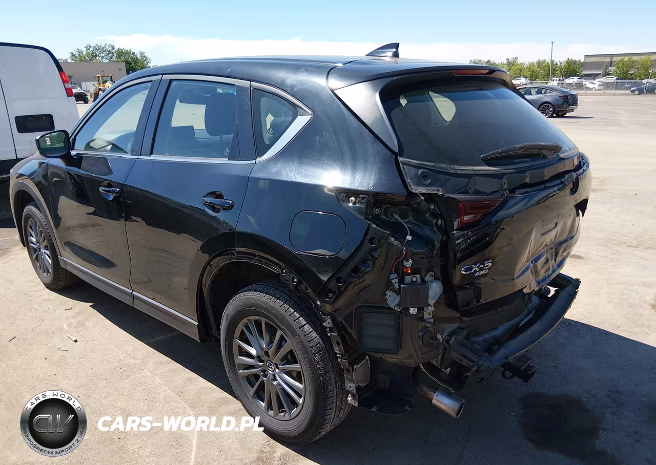 2021 Mazda Cx-5 Sport VIN:JM3KFBBM7M0352041 - 3