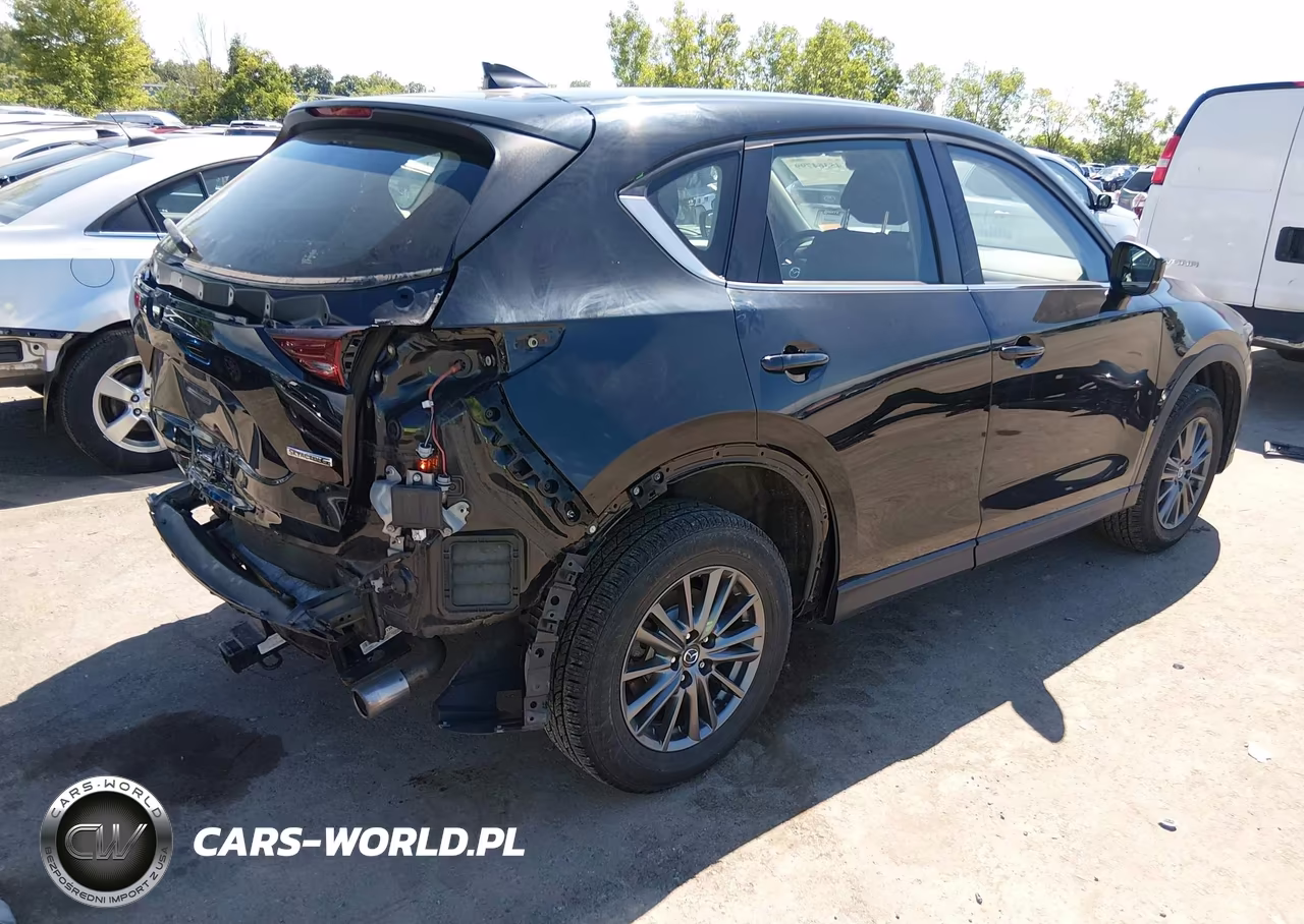 2021 Mazda Cx-5 Sport VIN:JM3KFBBM7M0352041 - 4