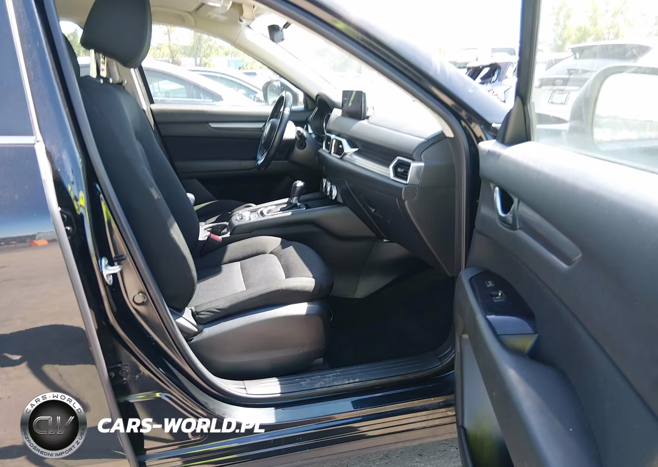 2021 Mazda Cx-5 Sport VIN:JM3KFBBM7M0352041 - 5