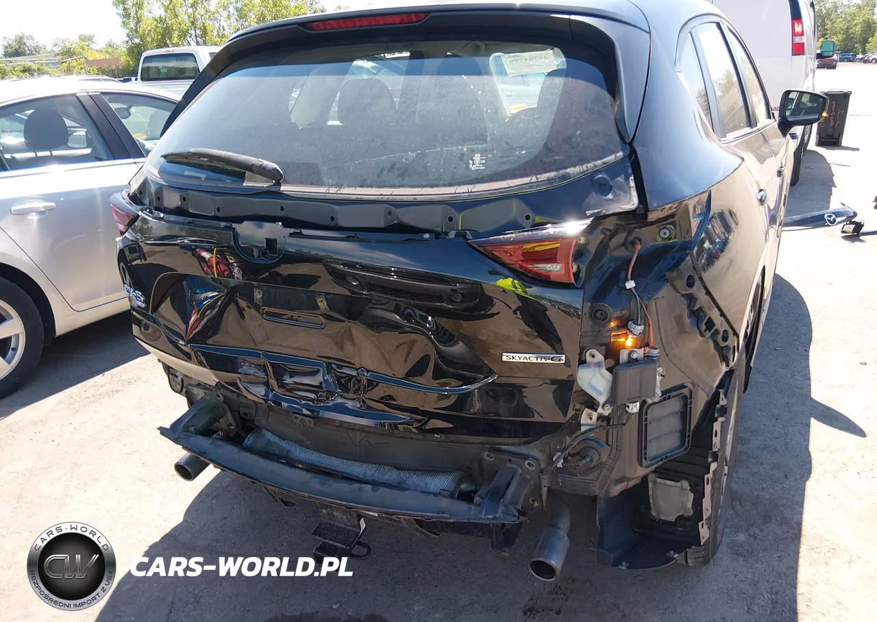 2021 Mazda Cx-5 Sport VIN:JM3KFBBM7M0352041 - 6