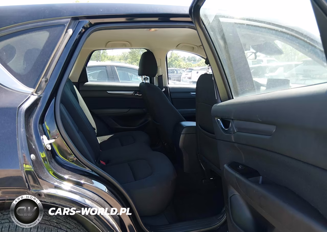 2021 Mazda Cx-5 Sport VIN:JM3KFBBM7M0352041 - 8