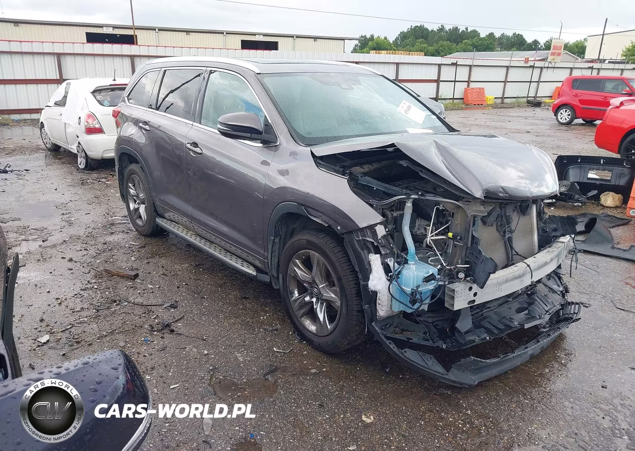 2019 Toyota Highlander Limited Platinum – zdjęcie 1 z 16