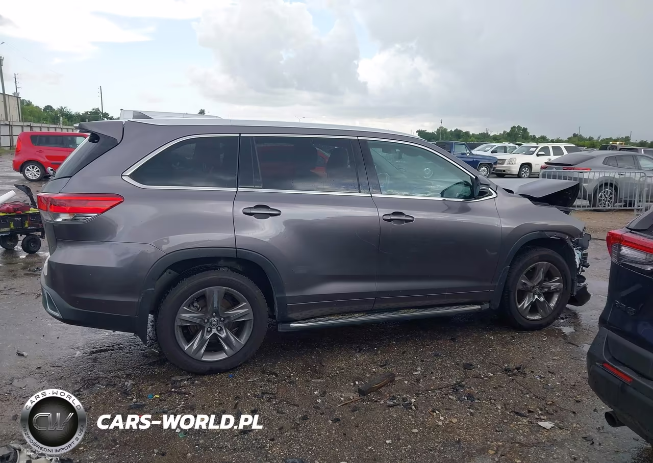 2019 Toyota Highlander Limited Platinum VIN:5TDYZRFH9KS318550 - 13